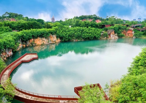 广西整合30余亿元两全推动“十四五”拔除矿山生态建复