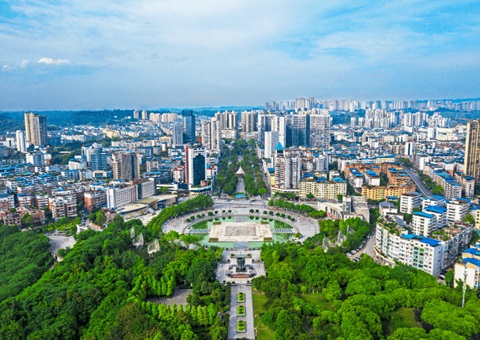 广安市成熟型城市跨越发展成就显“三高”