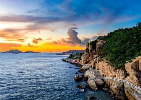 珠海：创新构建海岛风貌提升机造，推动桂山岛打造广东省最美海岛