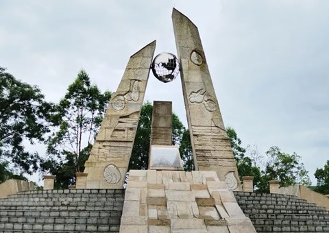 广西创新地质陈迹；つＪ 打造“地质+”文旅新业态