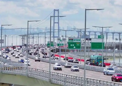 绘就湾区融合发展新图景，深圳和中山成立河山空间规划协同机造