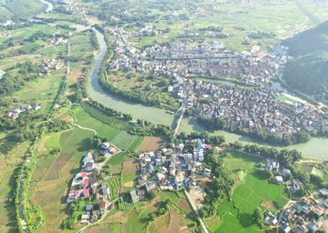 获政策性金融支持 &nbsp;&nbsp;鹿寨千年古镇破译依渡而兴的“地皮密码”