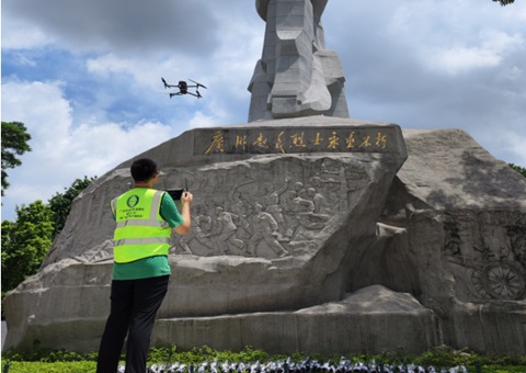 “红土”有证！三维测绘技术赋能红色资源 ；ぁ阒菔缘阋迨苛粝肷枋┤啡，助力构筑物产权测绘迈入立体化时期