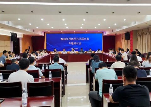 广西召开用地用林并联审批专题钻研会&nbsp;&nbsp;聚力破解政策技术难题