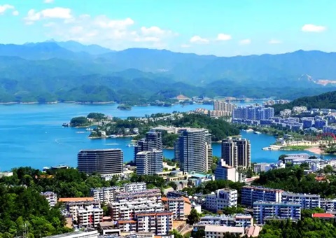 浙江淳安索求生态；ず煜吣诹闵⒔ㄉ栌玫靥谕烁纯鸦臁剿溲啊凹蛹酢